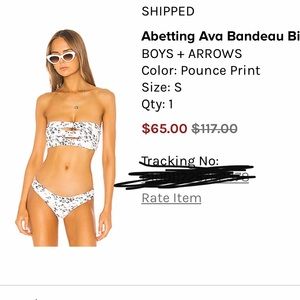 Boys + Arrows Swimsuit